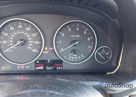 2013 BMW X3 xDrive28I from USA, damaged, VIN 5UXWX9C5XD0D02355